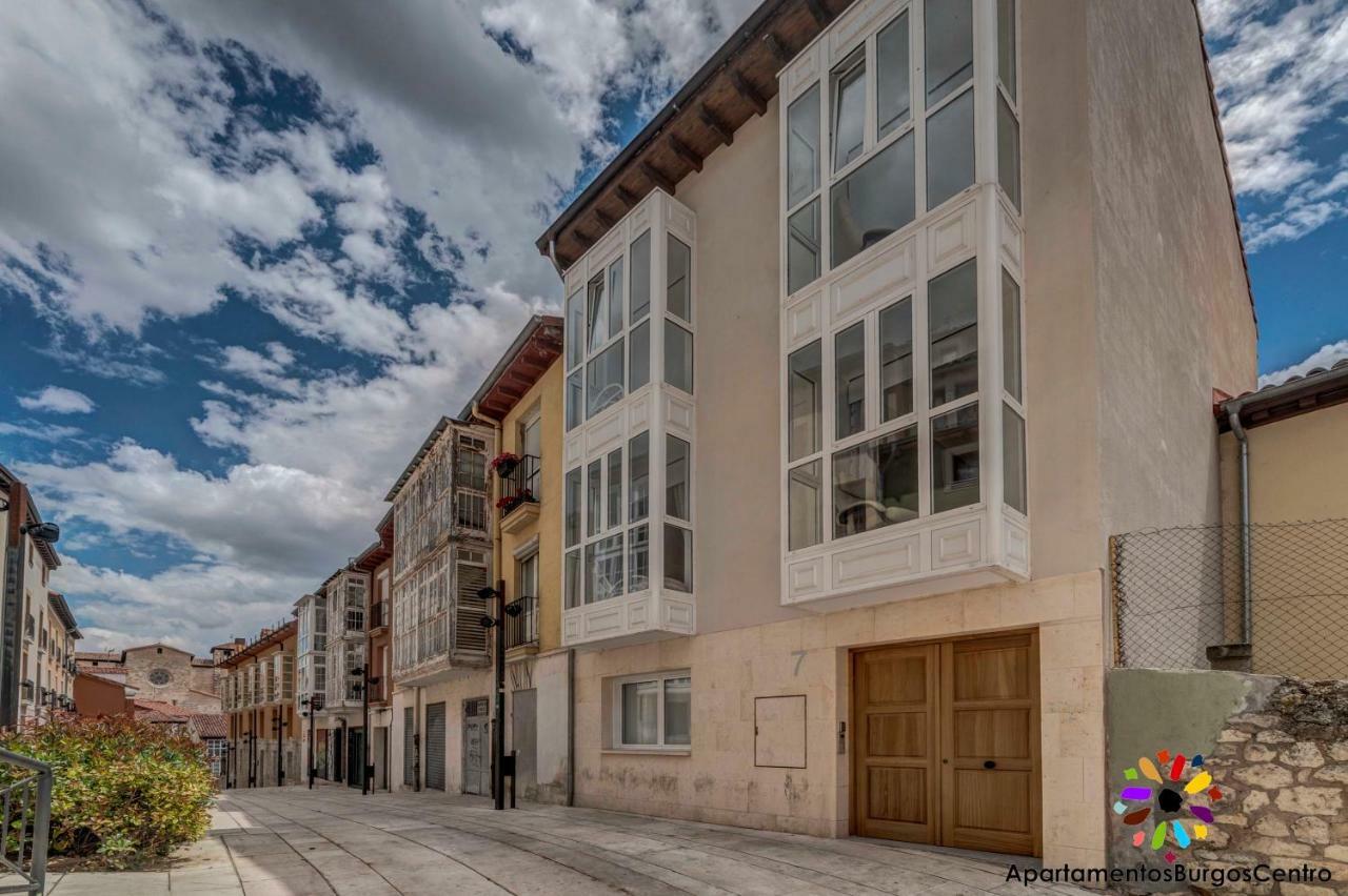 Edificio Aptos Turisticos - Burgos Centro Hc7 Εξωτερικό φωτογραφία
